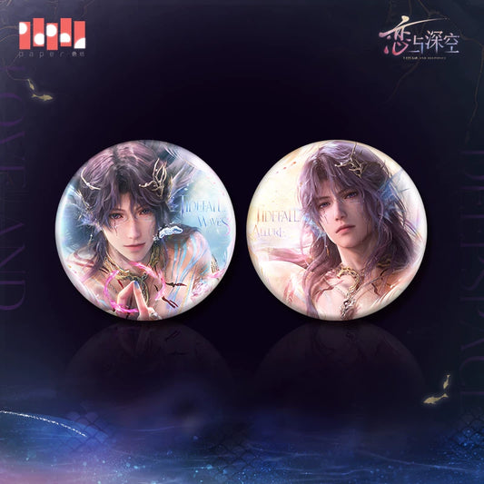 【Official Pre-sale】Rafayel·Lemurian Sea God Series Round Badge