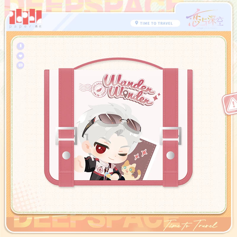 【Official Pre-sale】LnD  Wild Fun Journey Series Toiletry Bag