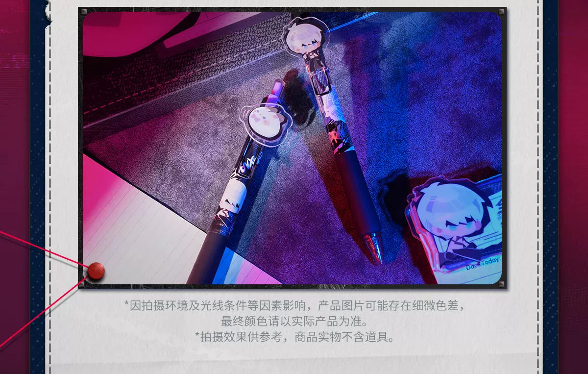 【Official Pre-sale】LnD x M&G Collab The Forbidden Zone Series Gel Pen