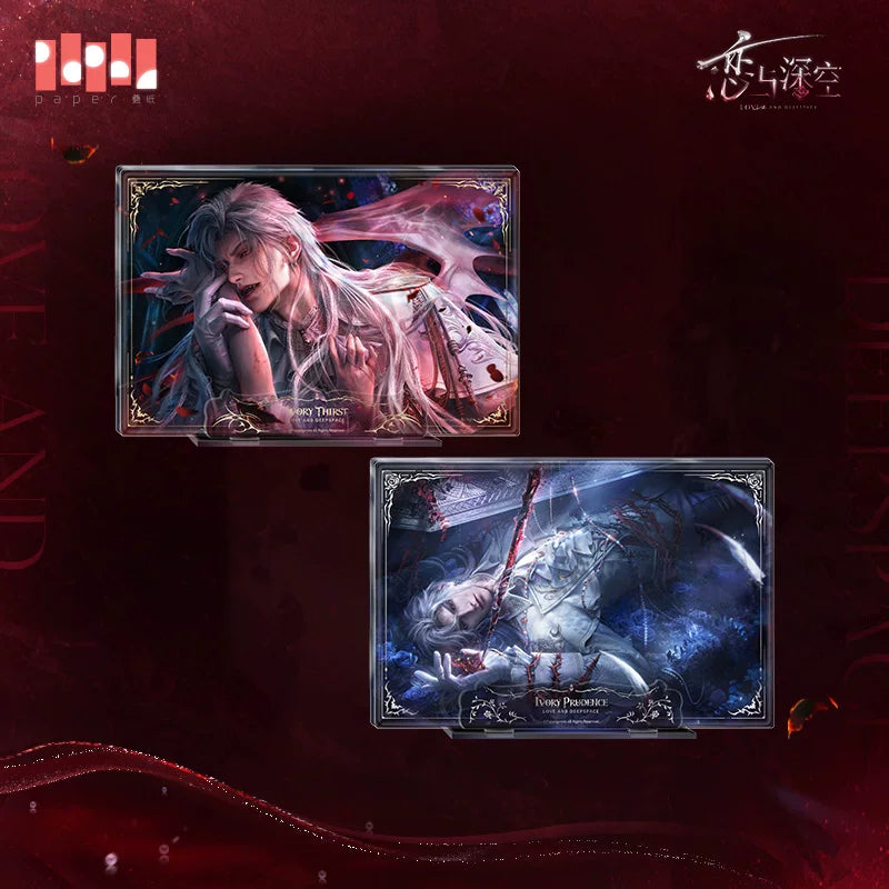 【Official Pre-sale】Sylus·Silverwing Fiend Series Magnetic Multi-layer Ornament