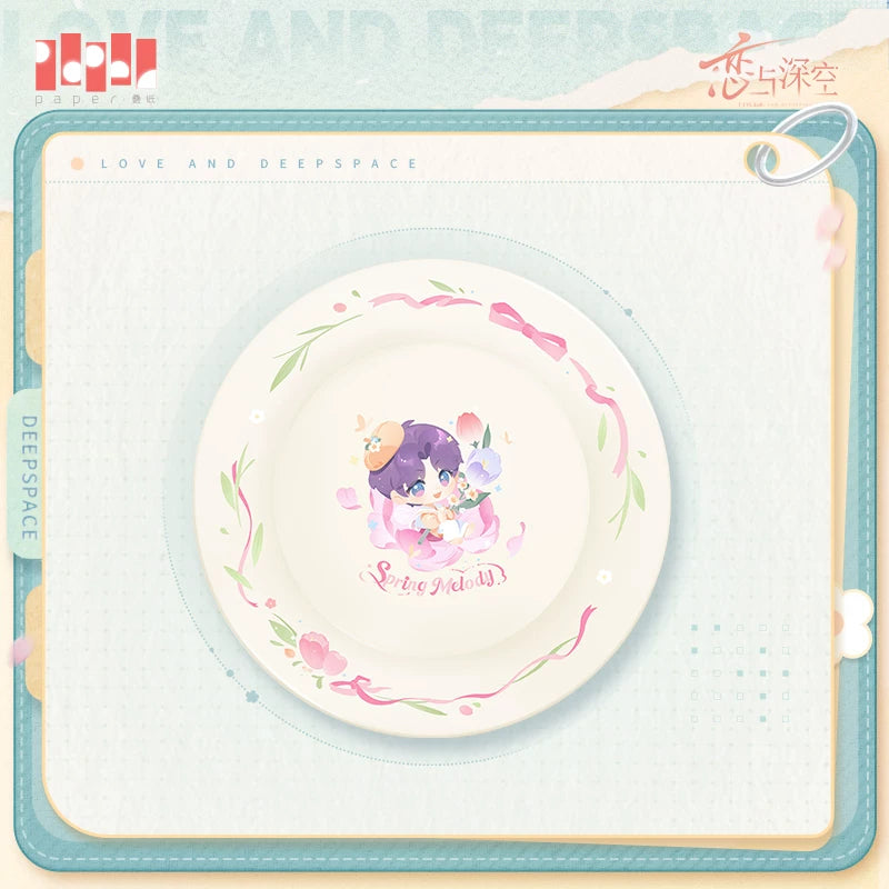 【Official Pre-sale】Spring Fields Ballad Series Dinner Plates