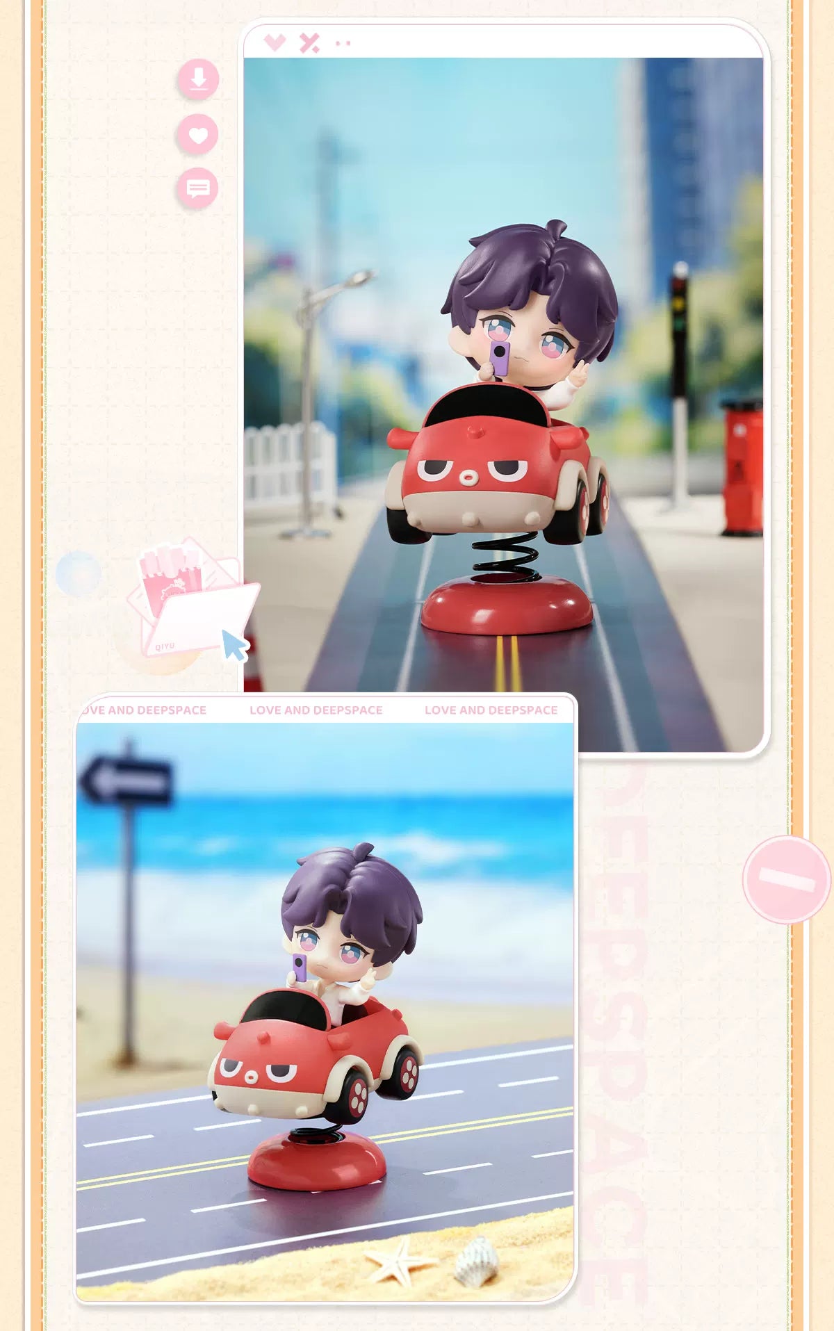 【Official Pre-sale】LnD Wild Fun Journey Series Car Ornament