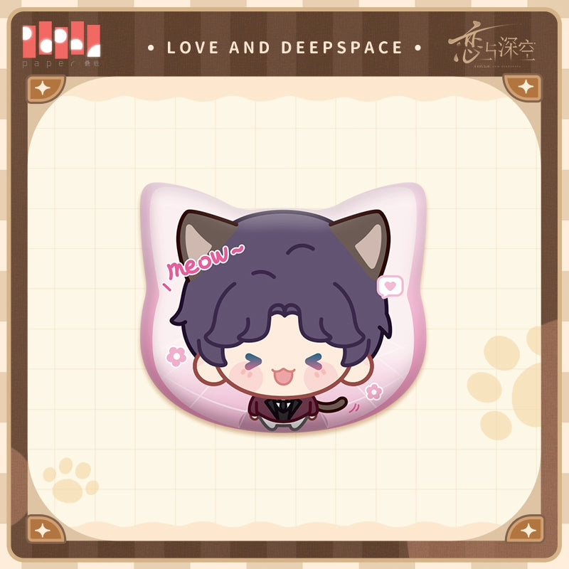 【Offocial Pre-sale】Cat Misses You Series Badge 56*49mm