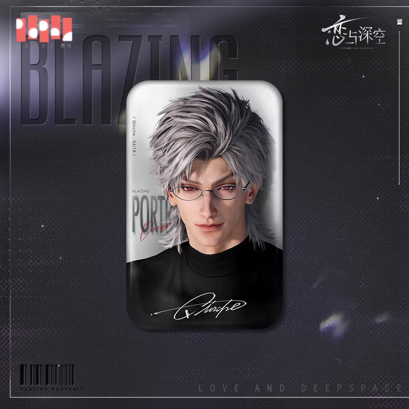 【Official Pre-sale】Hot Motion Series Square Badge