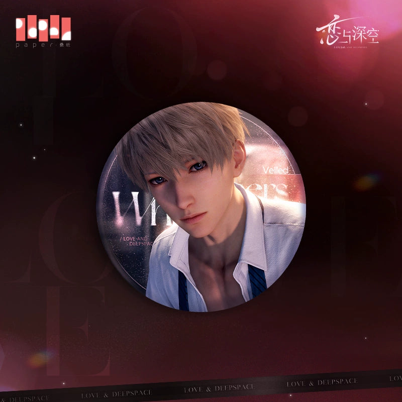 【Official Return Pre-sale】Veiled Whispers Series Badge 75mm