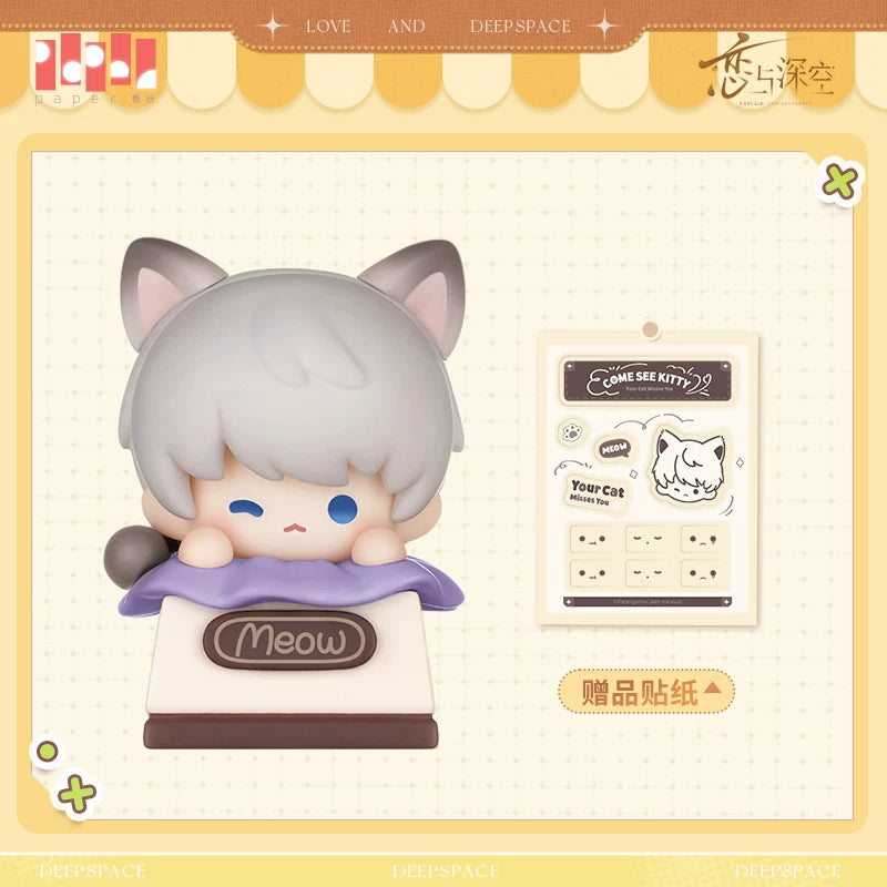【Official Pre-sale】LnD Kitty Seeks Adoption Series Keycap Case Egg