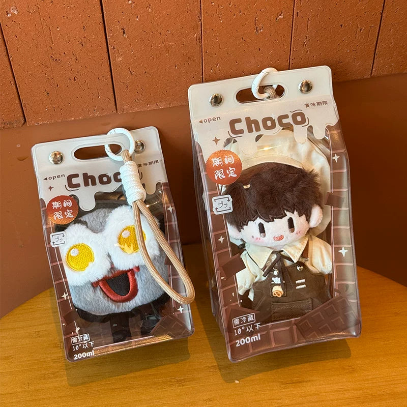 10cm  PVC storage cover for Doll Bag