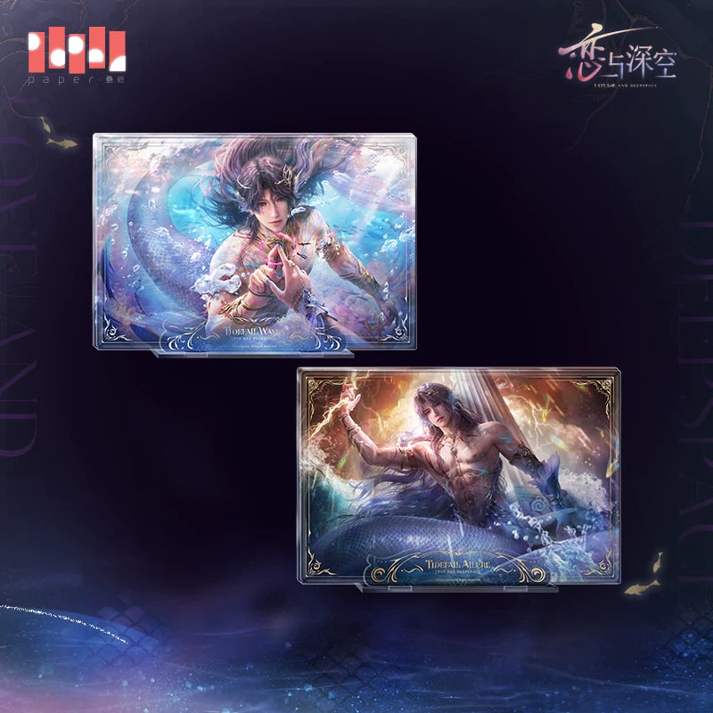 【Official Pre-sale】Rafayel·Lemurian Sea God Series Magnetic Multi-layer Ornament