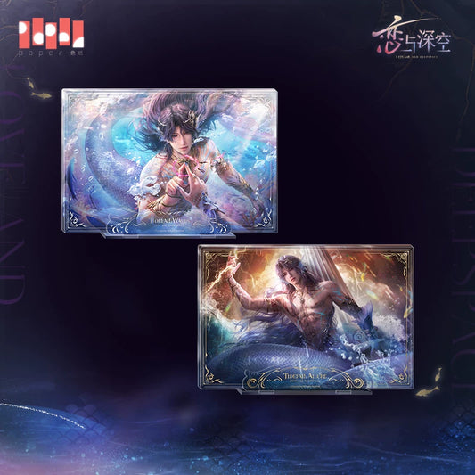 【Official Pre-sale】Rafayel·Lemurian Sea God Series Magnetic Multi-layer Ornament