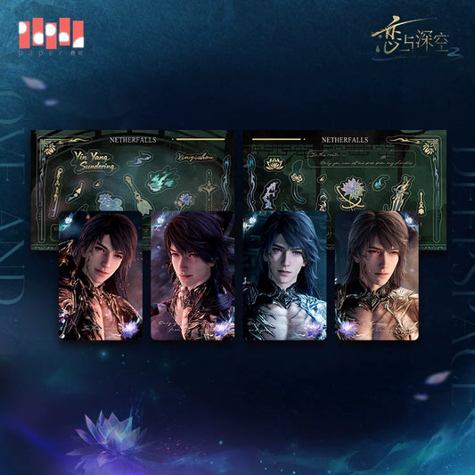 【Official Pre-sale】Caleb·Netherlord Series Grating Photo Card set