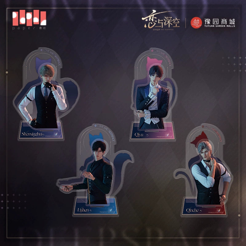 【Pre-sale Official】Shanghai Yu Garden co-name “kitty” series Acrylic stand