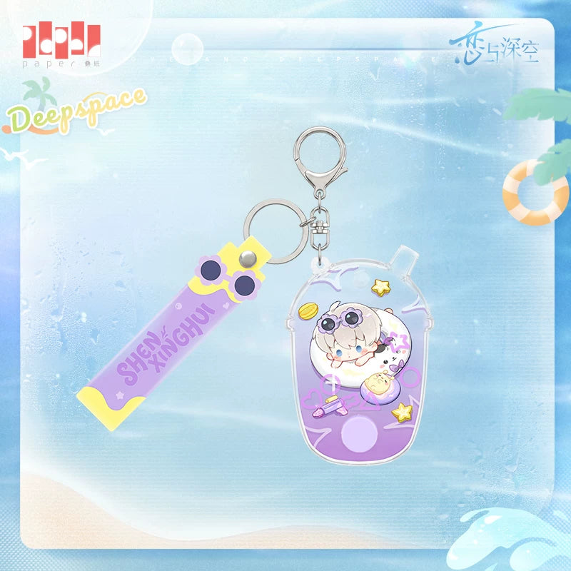 【Official Pre-sale】Floating Light Respite Series Water Machine Toy Pendant