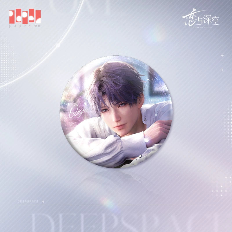 【Official Pre-sale】Love and deepspace Official Sky Echo Series Badge 75mm