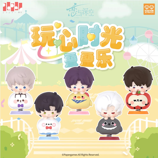 【Offocial Pre-sale】Love and Deepspace Playful Moments Series Jenga Blindbox