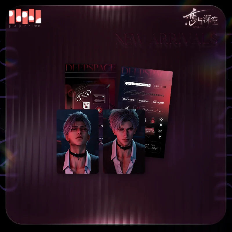 【Official Pre-sale】Speaking Heart Series Photo Card Set