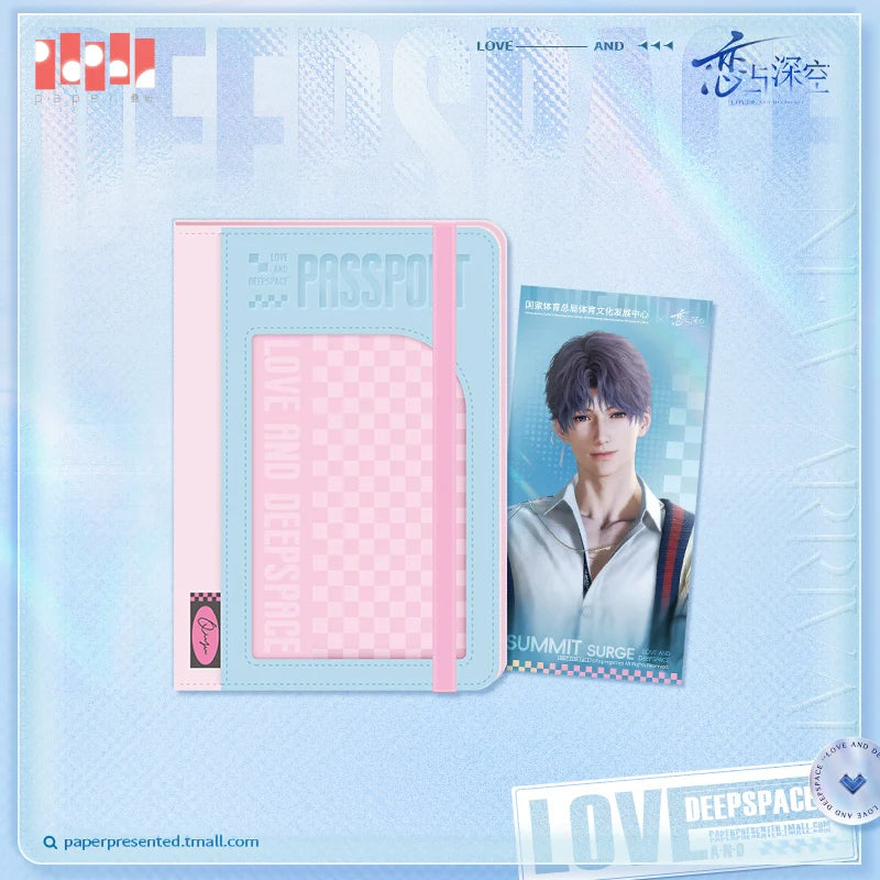 【Offocial Pre-sale】Beyond the Peak Series Passport Holder Ticket Stub Set