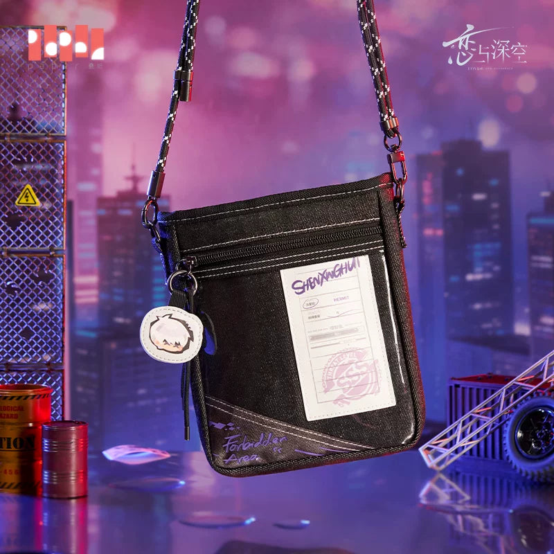 【Official Pre-sale】LnD The Forbidden Zone Series Denim Crossbody Bag