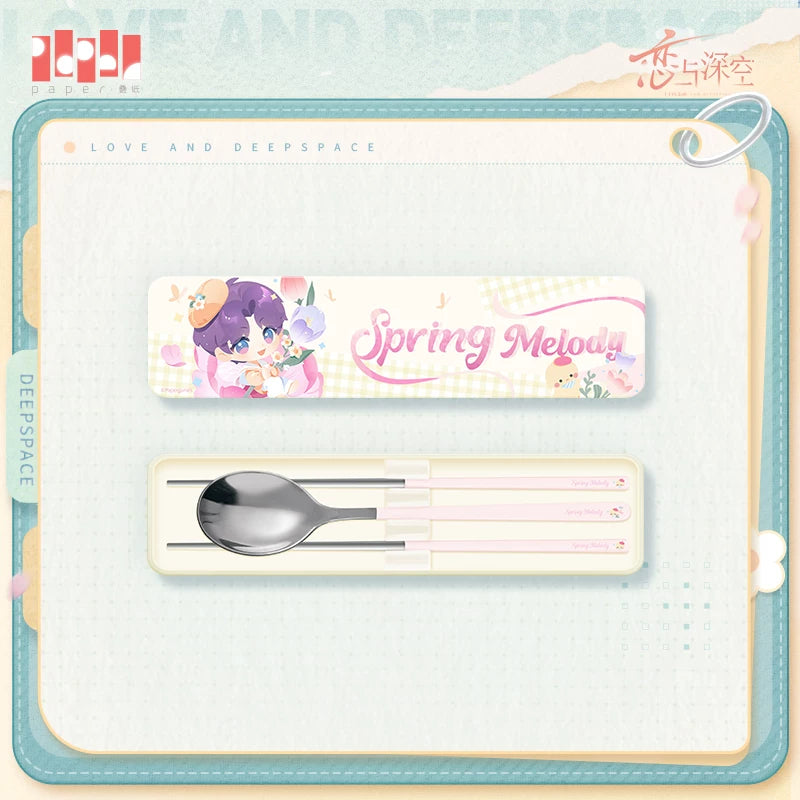【Official Pre-sale】Spring Field Ballad Series Dinnerware Set