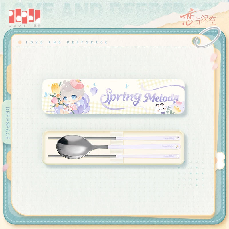 【Official Pre-sale】Spring Field Ballad Series Dinnerware Set