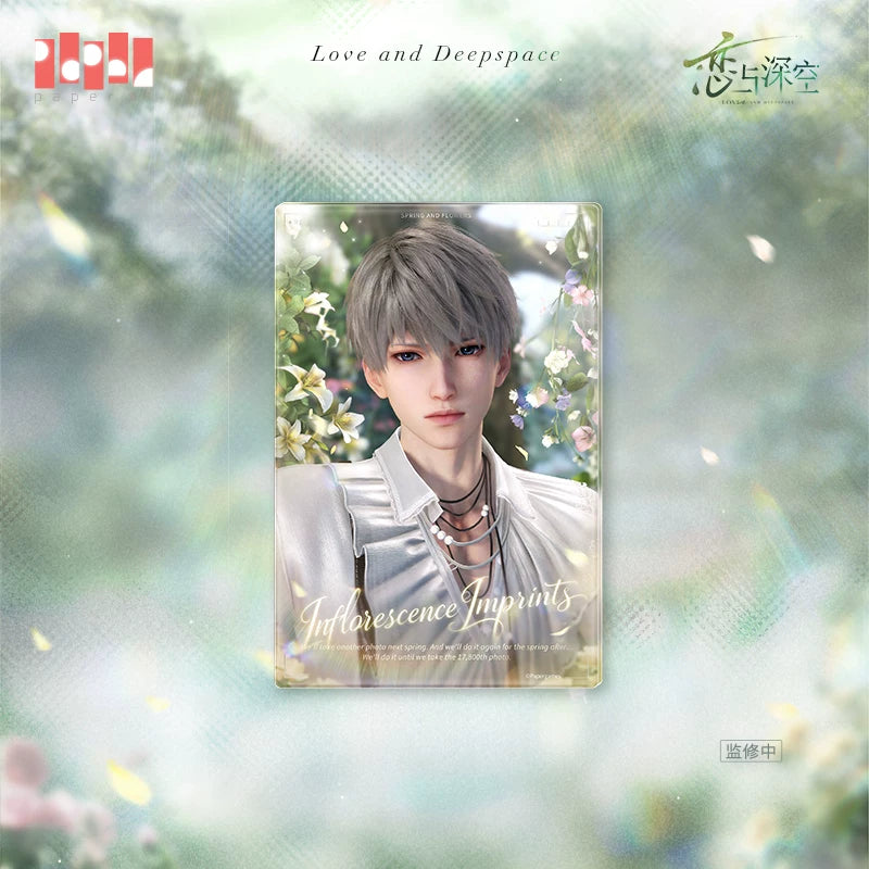 【Official Pre-sale】Yours In Bloom Series Flower Shadow Shikishi
