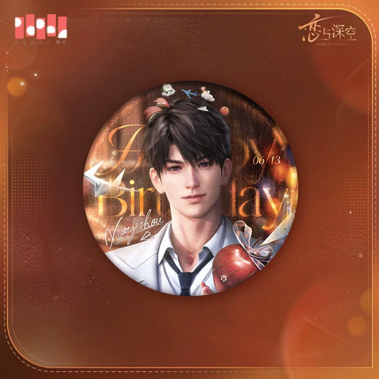 【Official Pre-sale】Caleb 2025 Birthday Badge 75mm