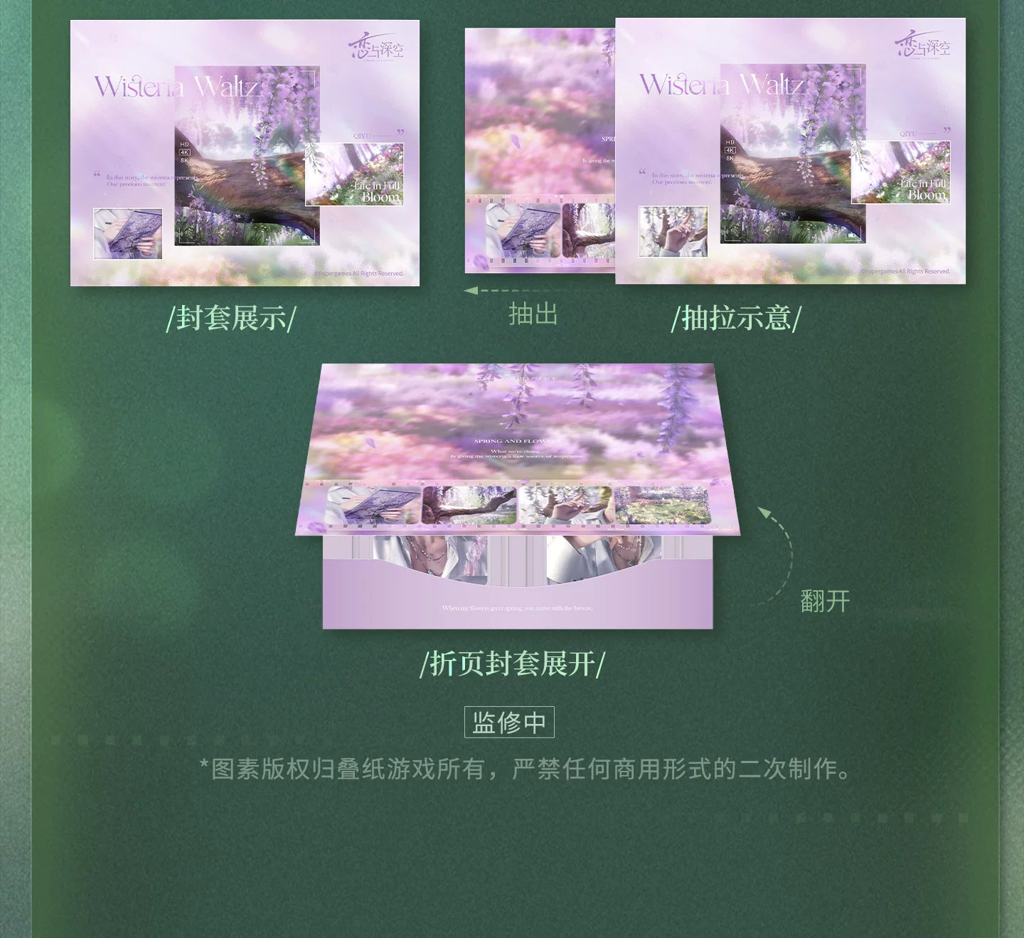 【Official Pre-sale】Yours In Bloom Series Photo Card Set 86*55mm