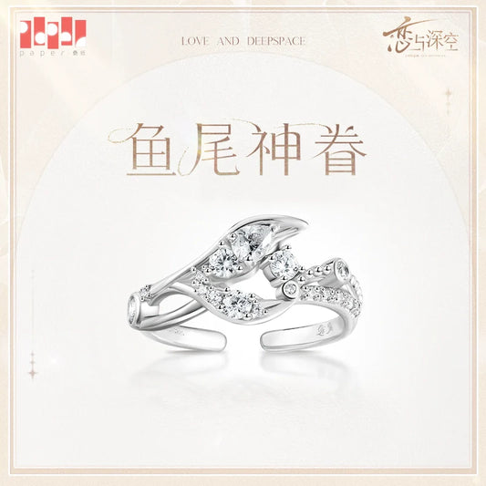 【Offocial Pre-sale】Rafayel Exclusive Custom Ring - Fishtail God