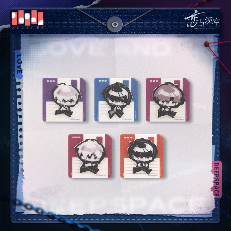 【Official Pre-sale】The Forbidden Zone Series Felt sticker set