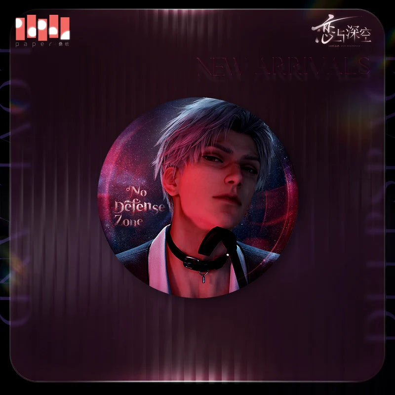 【Official Pre-sale】Speaking Heart Series Badge 75mm