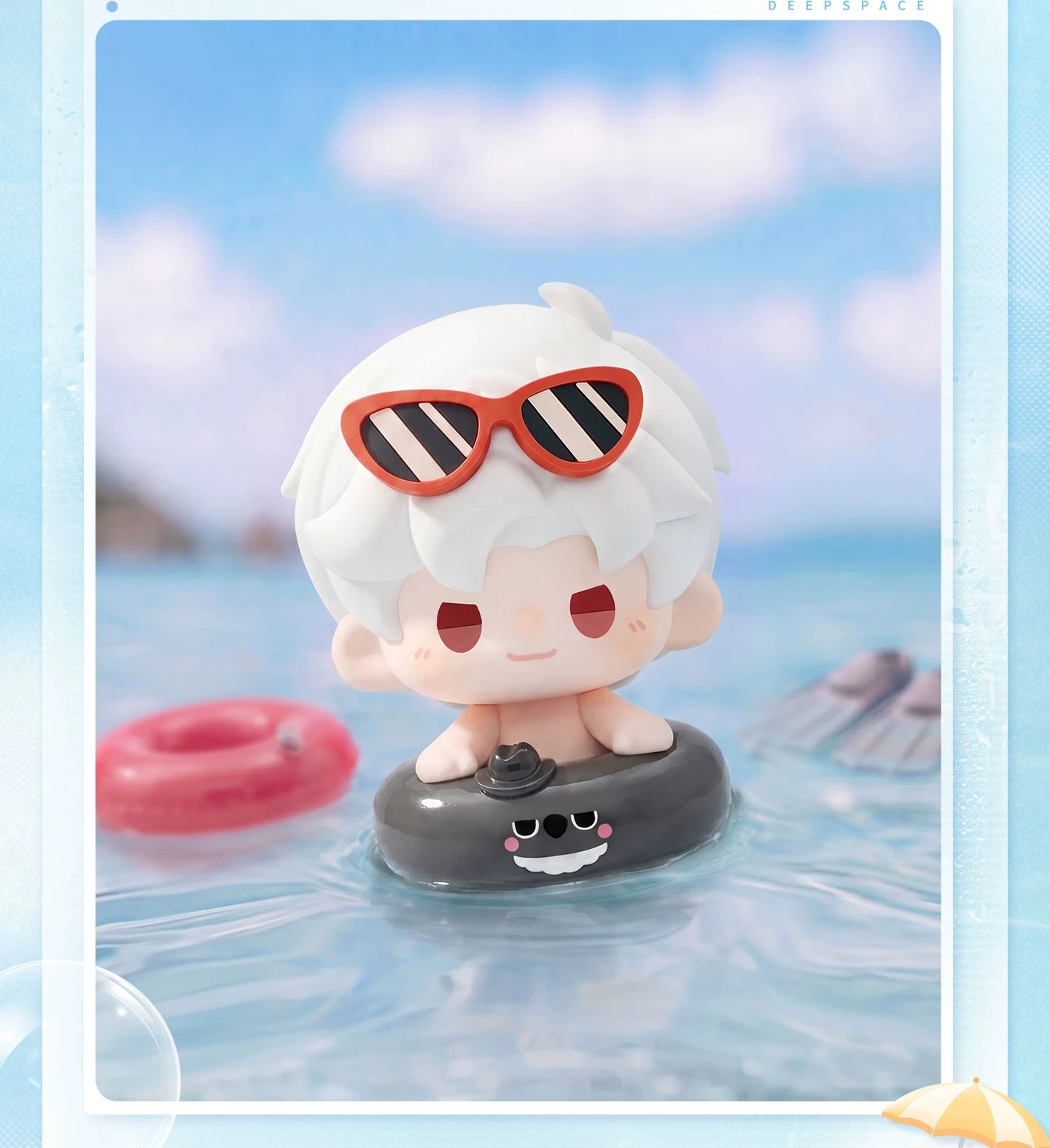 【Official Pre-sale】Floating Light Rest Series Soft Rubber Sitting Doll