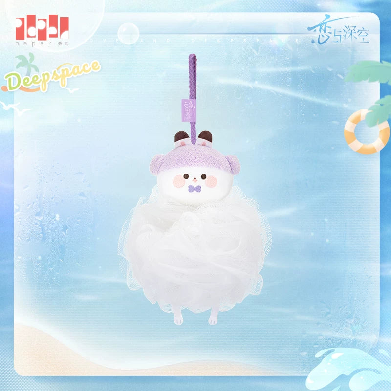【Official Pre-sale】Floating Light Respite Series 3D Plush Bath Balls