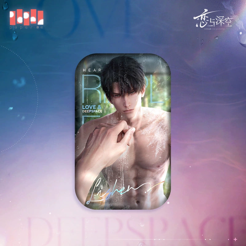 【Official Return Pre-sale】Heart's Tide Series Crystal Shikishi Badge