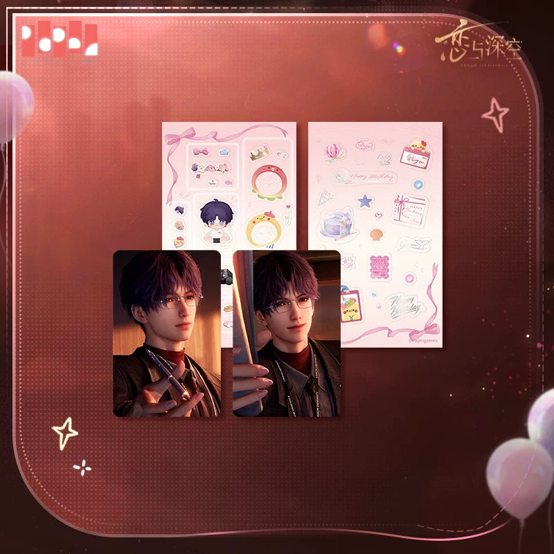 【Official Pre-sale】Rafayel 2026 Birthday Photo Card Set 86*55mm