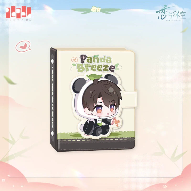 【Official Pre-sale】Bamboo Forest Whisper Series Panda Series Polaroid Storage Book