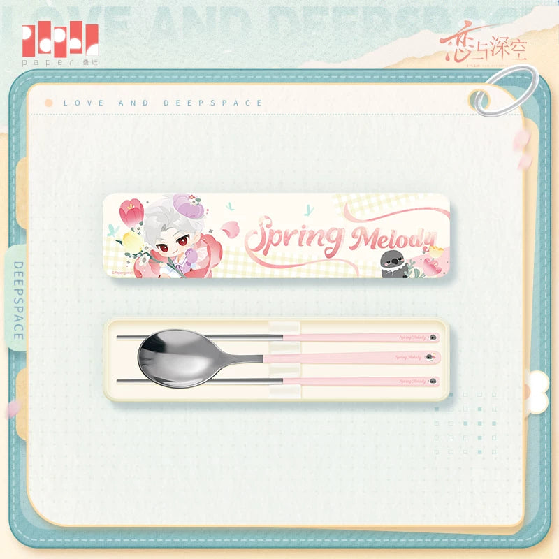 【Official Pre-sale】Spring Field Ballad Series Dinnerware Set