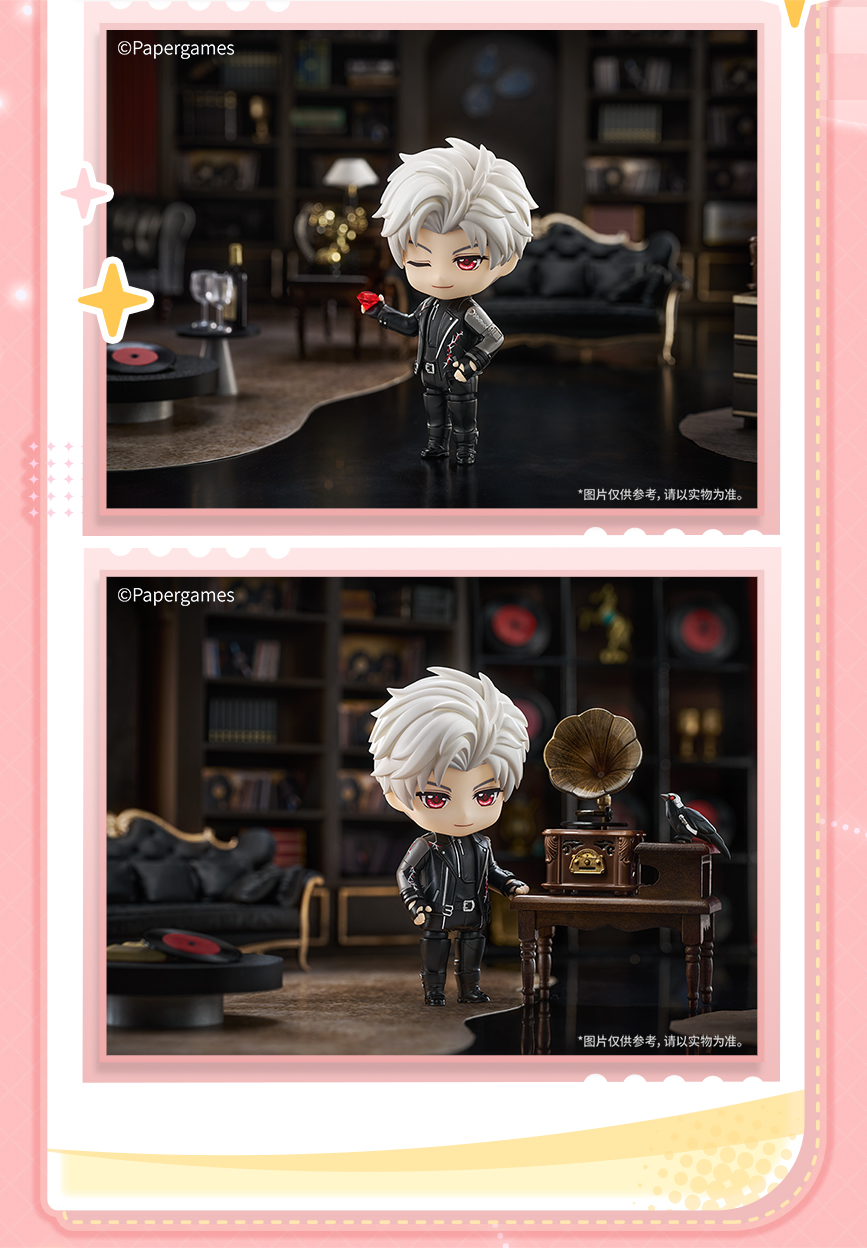 【Official Pre-sale】Lnd x GSC Sylus Q version Nendoroid