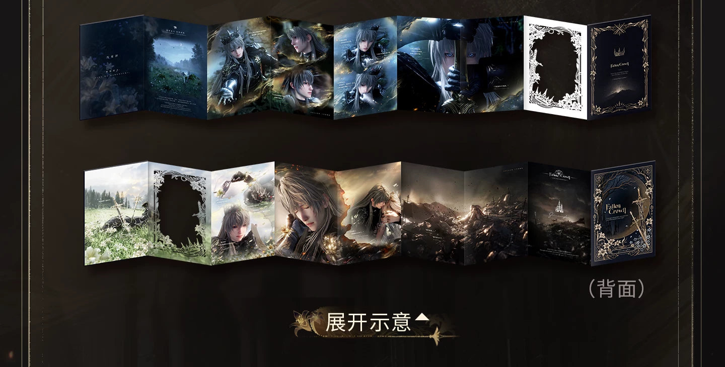 【Official Pre-sale】Xavier·King of Darknight Series Folding Brochure