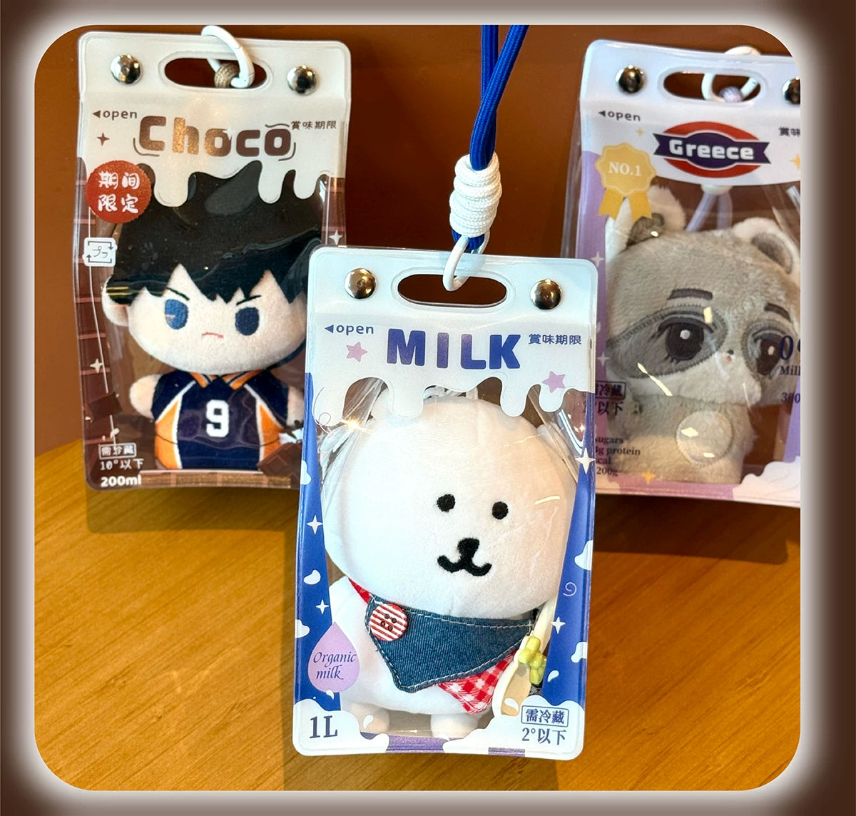 10cm  PVC storage cover for Doll Bag