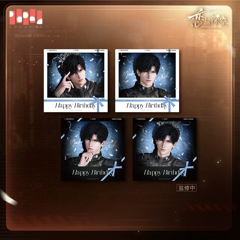 【Official Pre-sale】Zayne 2026 Birthday Wide Polaroid Set