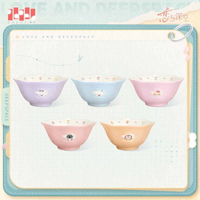 【Official Pre-sale】Spring Fields Ballad Series Dinner Bowls