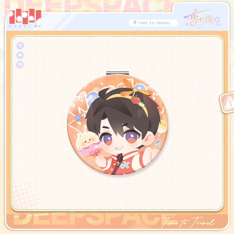 【Official Pre-sale】LnD Wild Fun Journey Series Portable Makeup Mirror