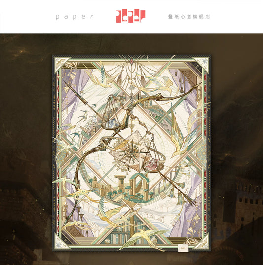 【Official Pre-sale】Zayne·God of Annihilation Series Impression Cape Shawl