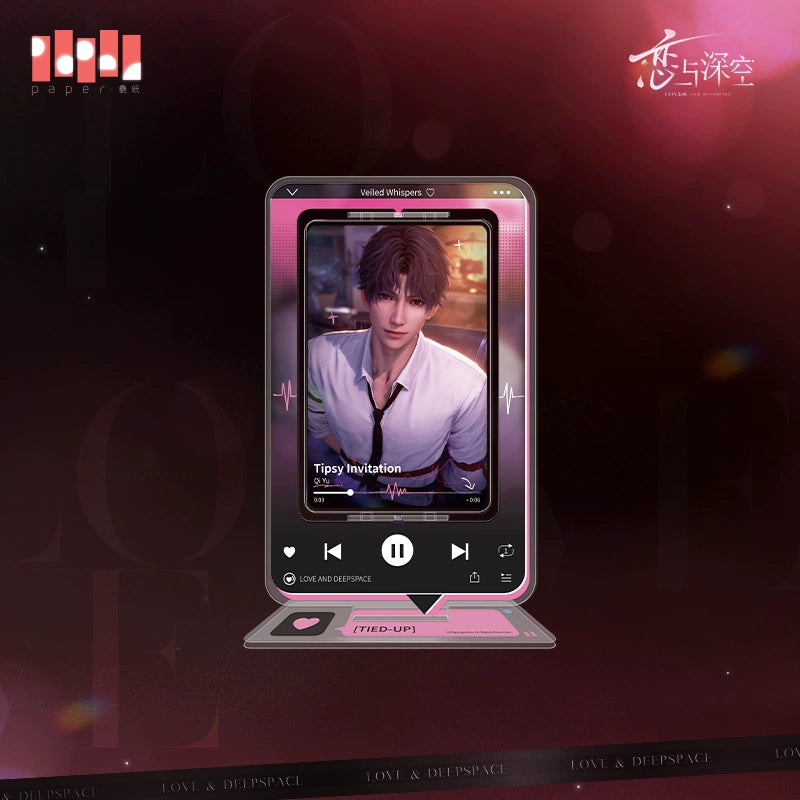 【Official Return Pre-sale】Veiled Whispers Series Rotating Acrylic stand