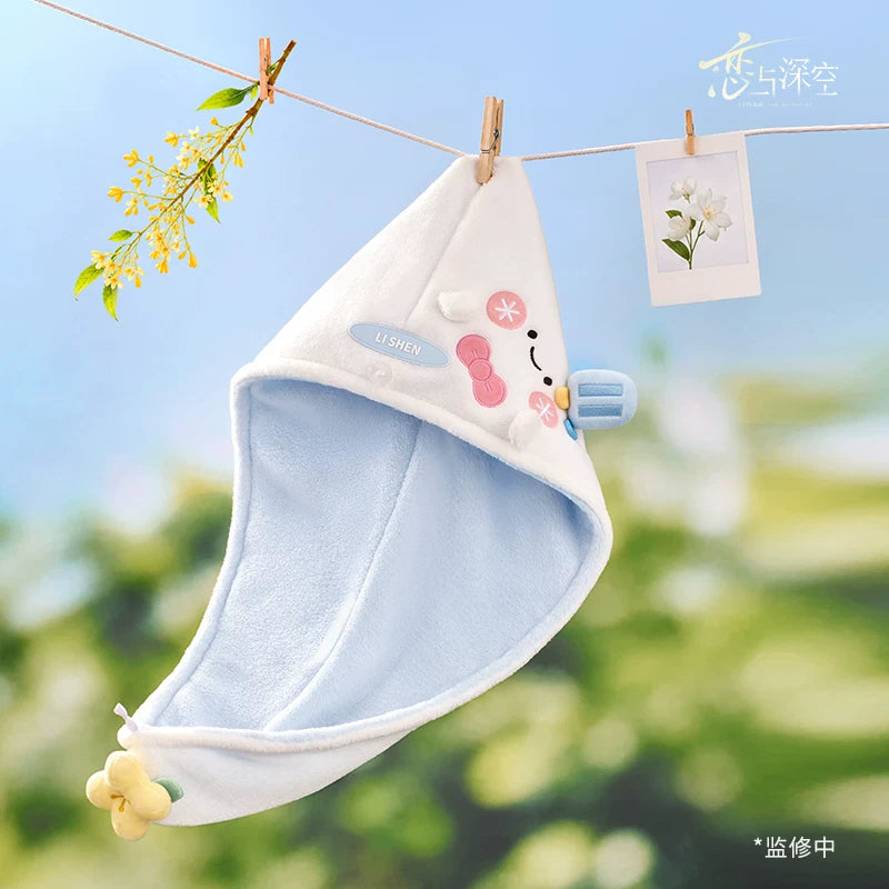 【Official Pre-sale】Forest Breath Series Plush Hair-Drying Cap