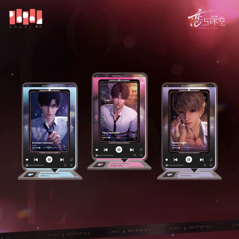 【Official Return Pre-sale】Veiled Whispers Series Rotating Acrylic stand