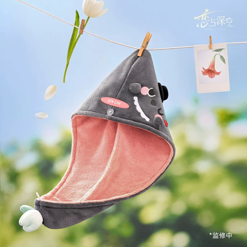 【Official Pre-sale】Forest Breath Series Plush Hair-Drying Cap