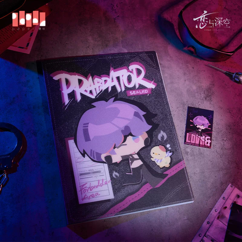 【Official Pre-sale】LnD The Forbidden Zone Series File Folder Card Set