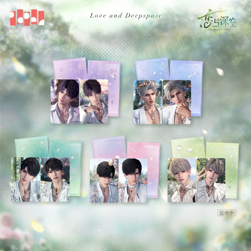 【Official Pre-sale】Yours In Bloom Series Photo Card Set 86*55mm