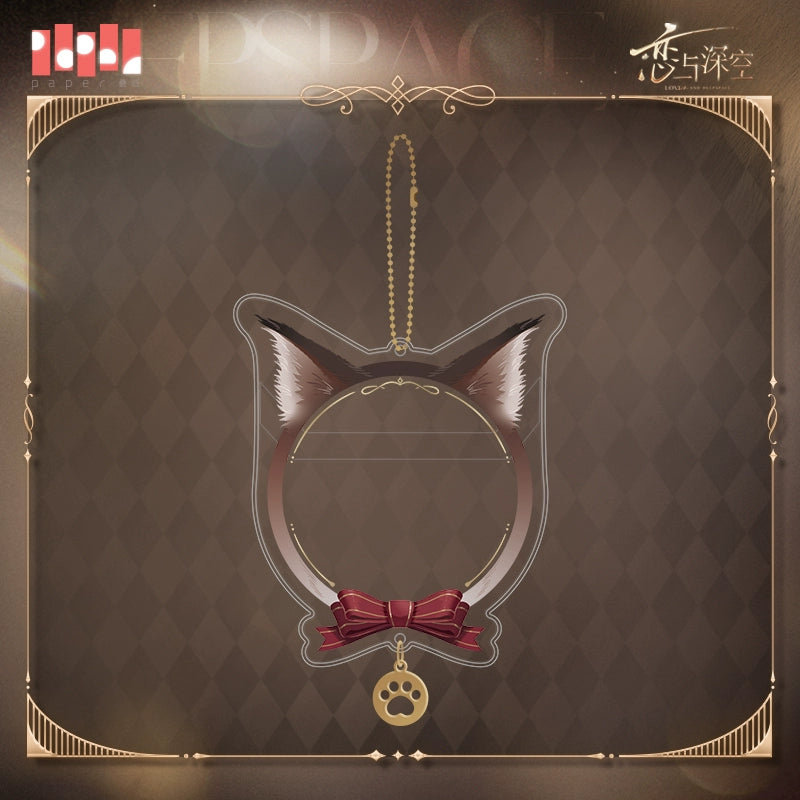 【Offocial Pre-sale】Cat Butler Series Badge Holder
