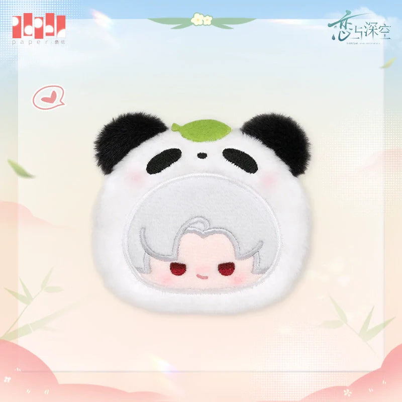 【Official Pre-sale】Bamboo Forest Whisper Series Panda Series Brooch 62*73mm